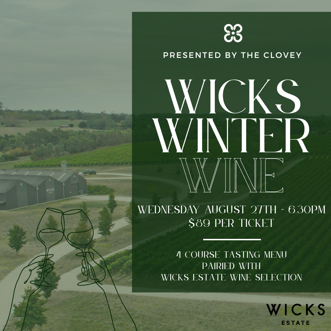 Wicks Winter Wine Dinner