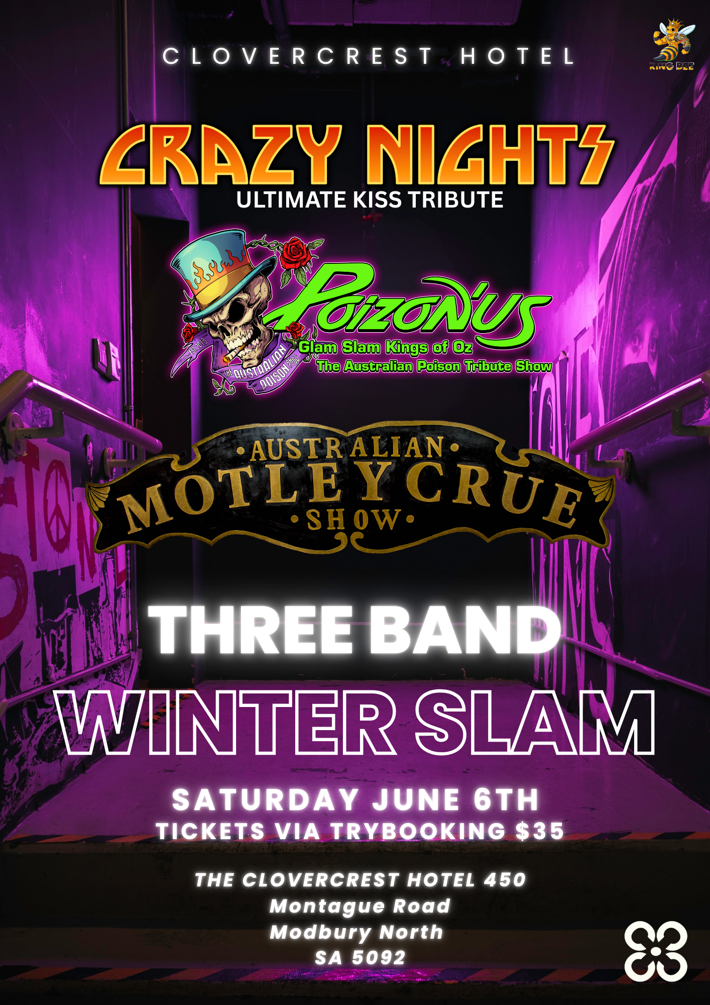 Crazy Nights Ultimate Kiss Tribute