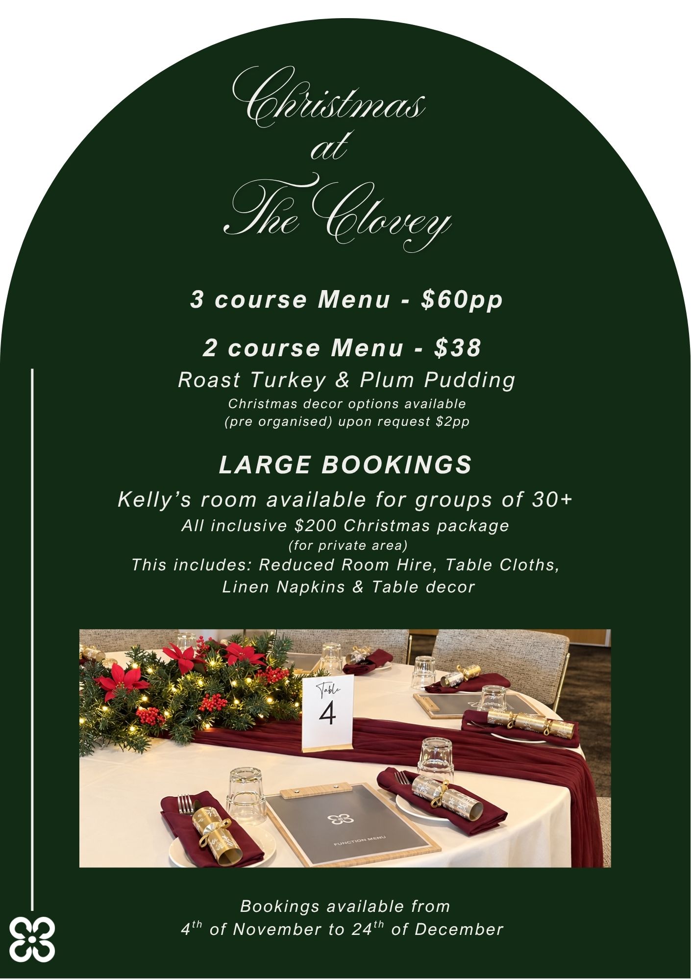 Christmas at The Clovey