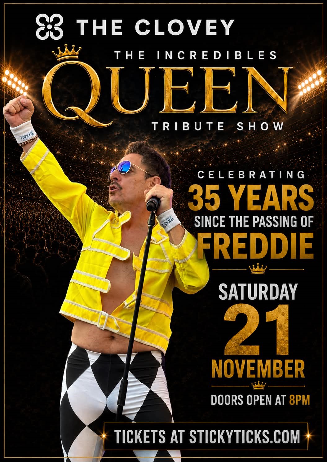THE INCREDIBLES QUEEN TRIBUTE SHOW