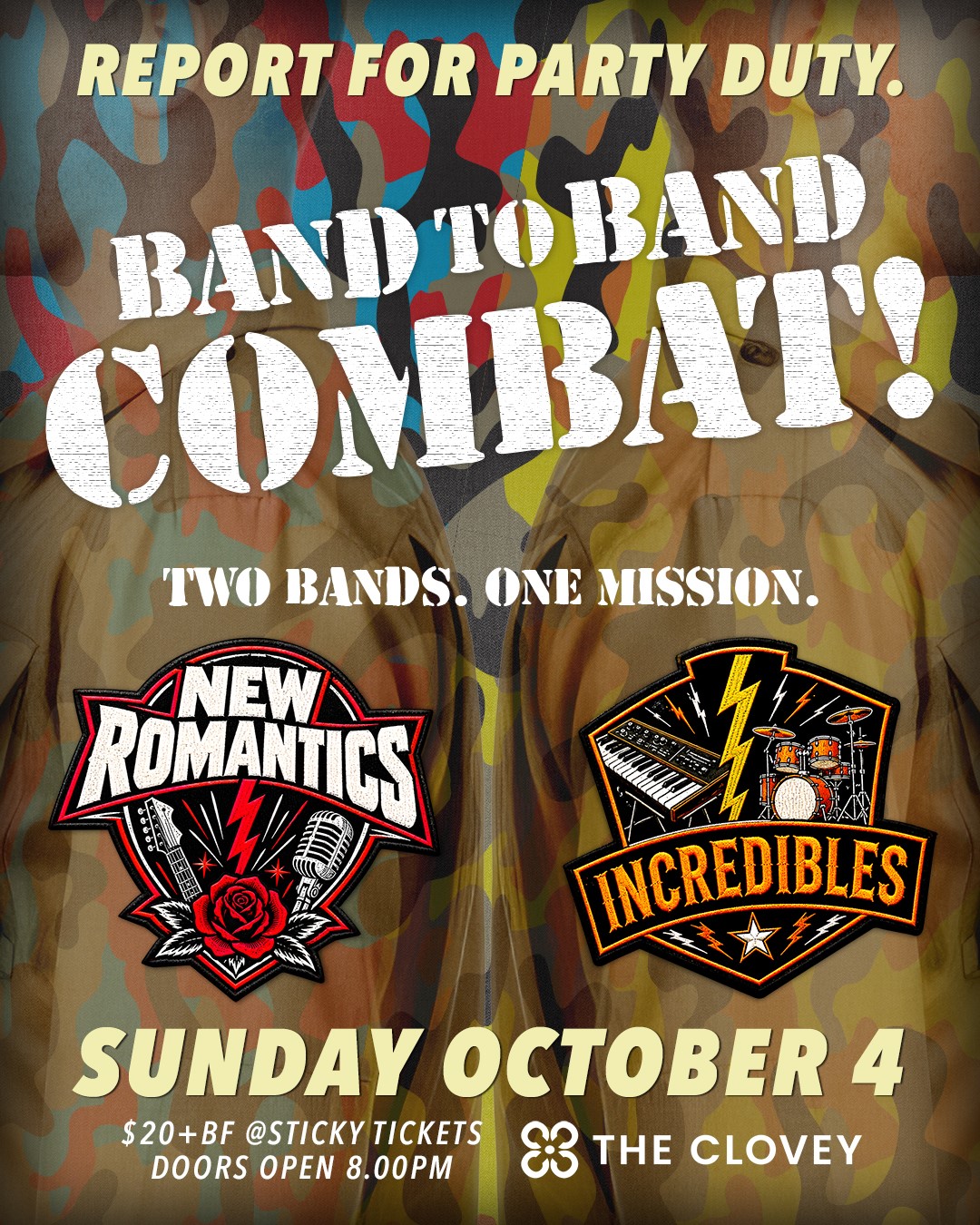 Combat With the new Romantics